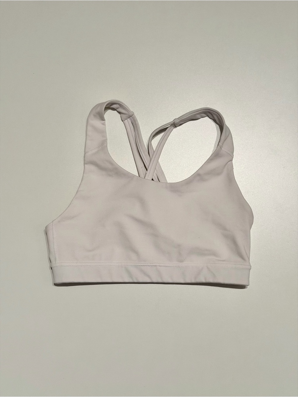 Old navy white sports bra
